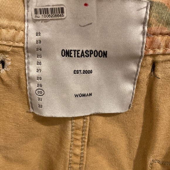 One Teaspoon High Waist Safari Pant size 30 - Picture 7 of 9